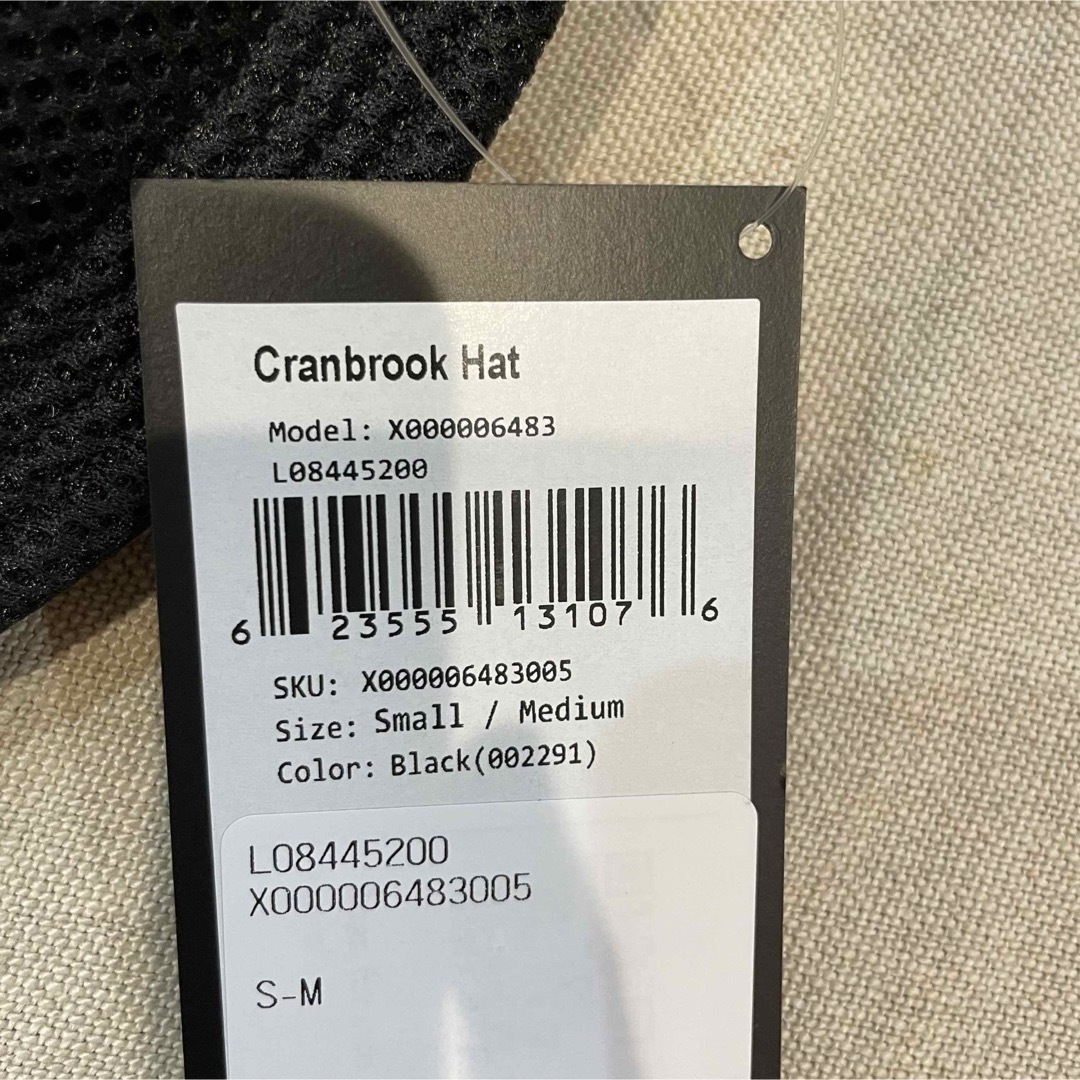 ARC'TERYX(アークテリクス)のARC'TERYX Cranbrook Hat S/M メンズの帽子(ハット)の商品写真