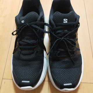 サロモン(SALOMON)の【27cm】Salomon GLIDEMAX ランニングシューズ【417643】(シューズ)