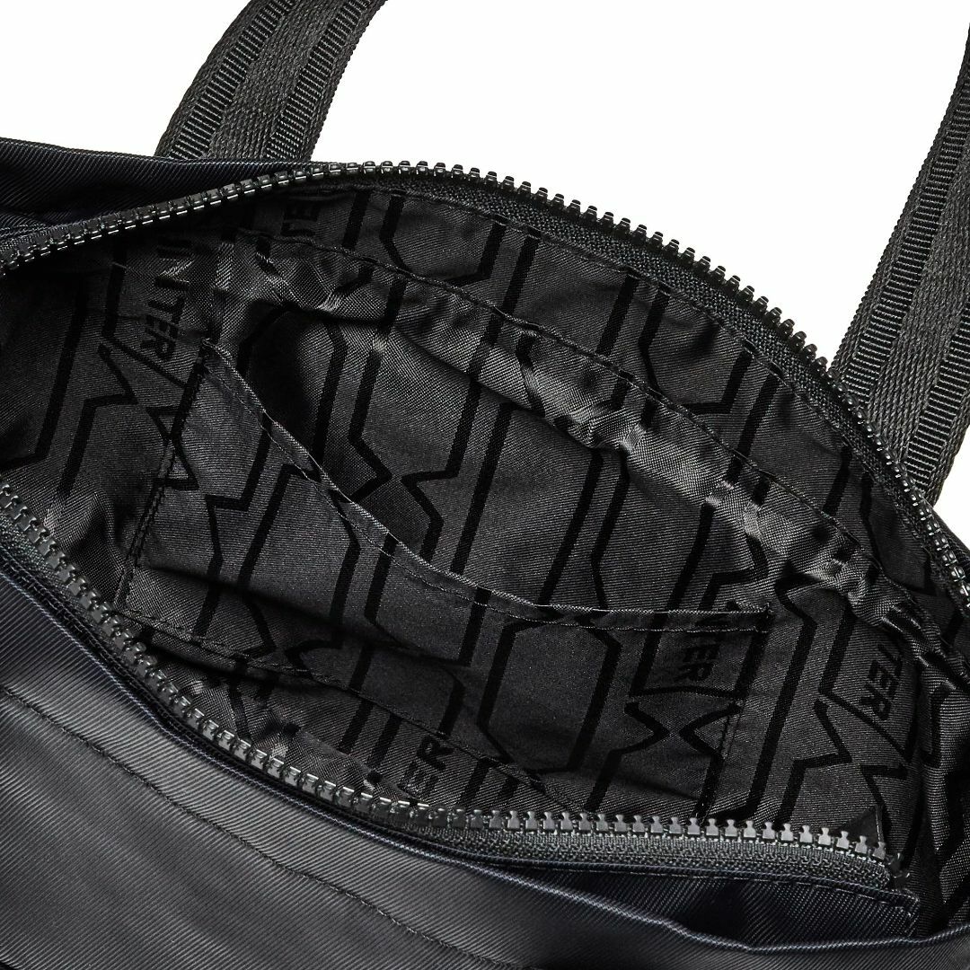 色: ブラック[ハンター] ナイロントップクリップ トート ミニ レディース レディースのバッグ(その他)の商品写真
