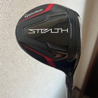 テーラーメイド(TaylorMade)のテーラメイド　ステルス　STAELTH フェアウェイウッド　3W(クラブ)