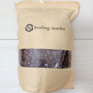 【SALE】 Sealing marks シーリングワックス 黒 系 大容量(その他)