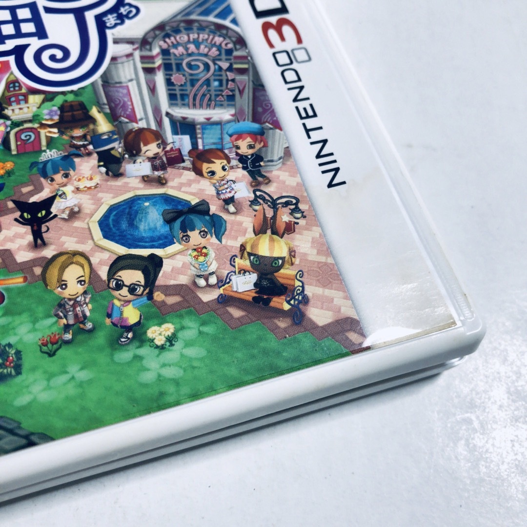 とんがりボウシと魔法の町 3DS ソフト KONAMI エンタメ/ホビーのゲームソフト/ゲーム機本体(携帯用ゲームソフト)の商品写真