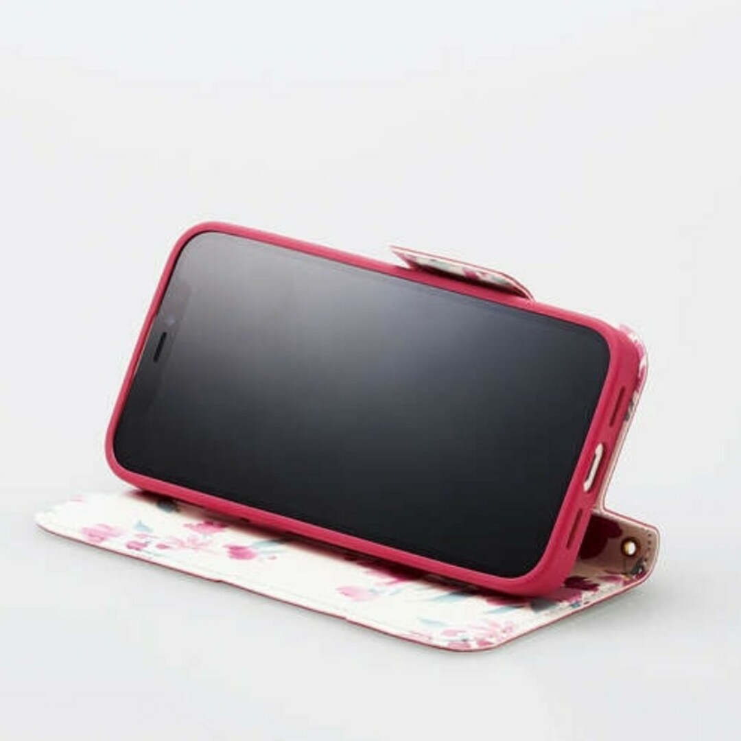 iPhone(アイフォーン)のiPhone13 mini ケース　カバー　ピンク　ワイヤレス充電　薄型　軽量 スマホ/家電/カメラのスマホアクセサリー(iPhoneケース)の商品写真