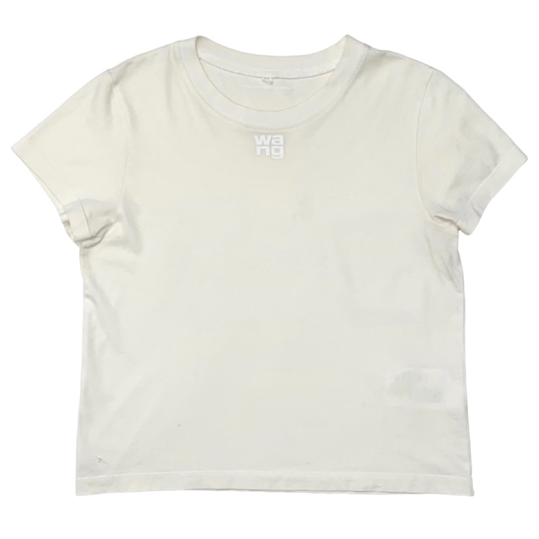 Alexander Wang - ALEXANDER WANG アレキサンダーワン ロゴ 半袖 Alexander Wang - ALEXANDER WANG アレキサンダーワン ロゴ 半袖