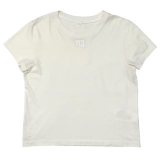 Alexander Wang - ALEXANDER WANG アレキサンダーワン ロゴ 半袖 Tシャツ Tee