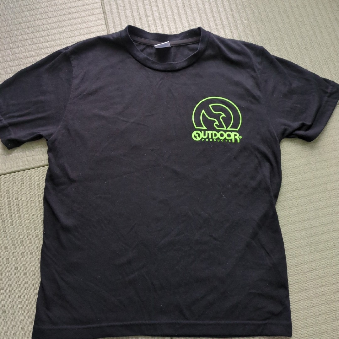 OUTDOOR PRODUCTS(アウトドアプロダクツ)のOUTDOOR　Tシャツ　160 キッズ/ベビー/マタニティのキッズ服男の子用(90cm~)(Tシャツ/カットソー)の商品写真