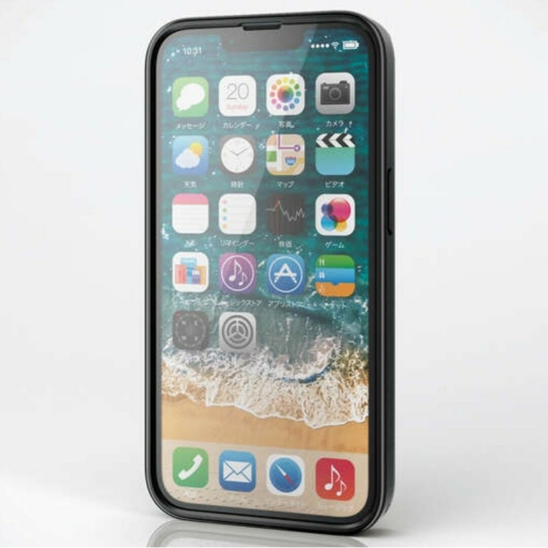 iPhone(アイフォーン)のiPhone 13 14 ガラス ケース iPhone14 iPhone13 スマホ/家電/カメラのスマホアクセサリー(iPhoneケース)の商品写真