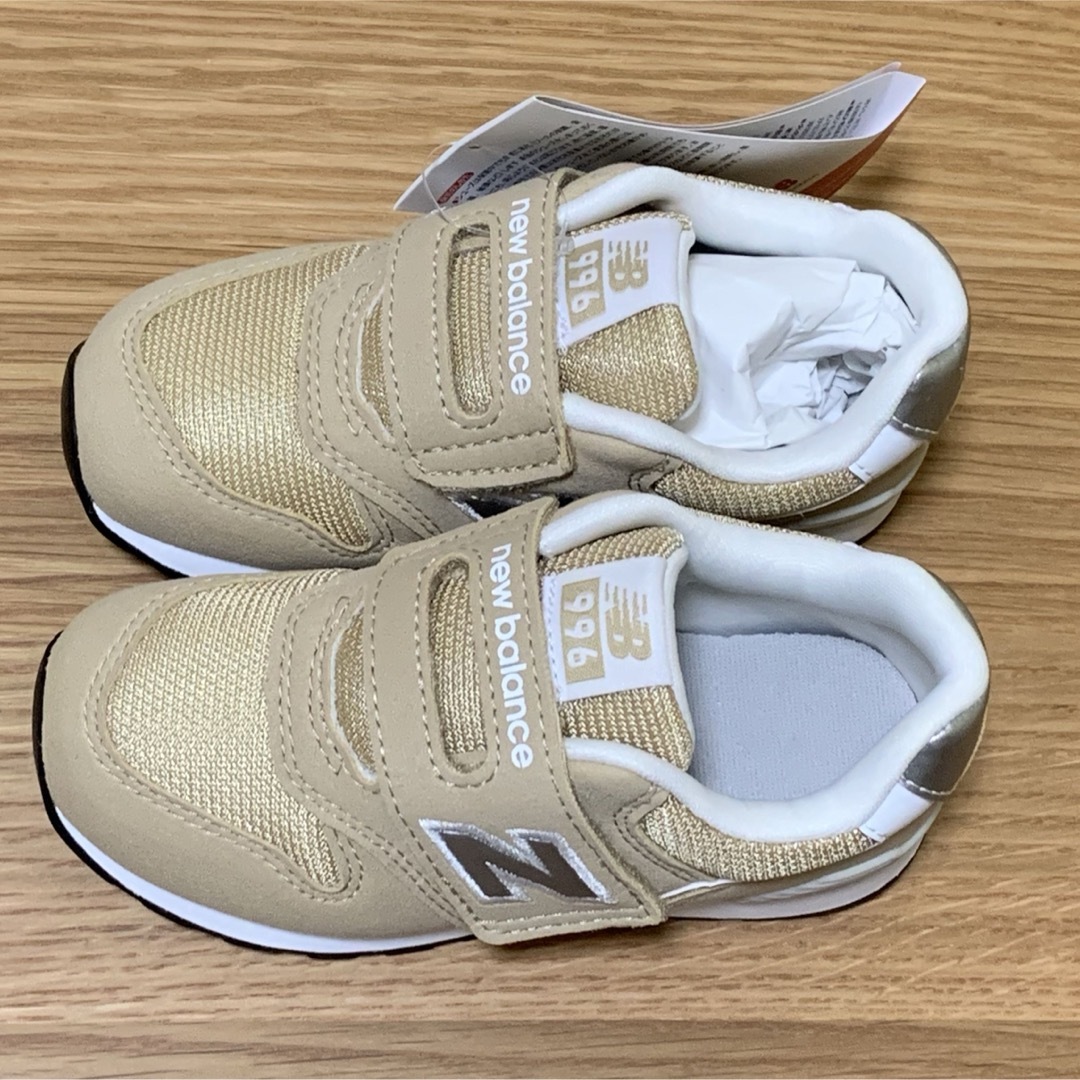 New Balance(ニューバランス)の新品ニューバランススニーカーIZ996 JB3 14.5cm キッズ/ベビー/マタニティのベビー靴/シューズ(~14cm)(スニーカー)の商品写真