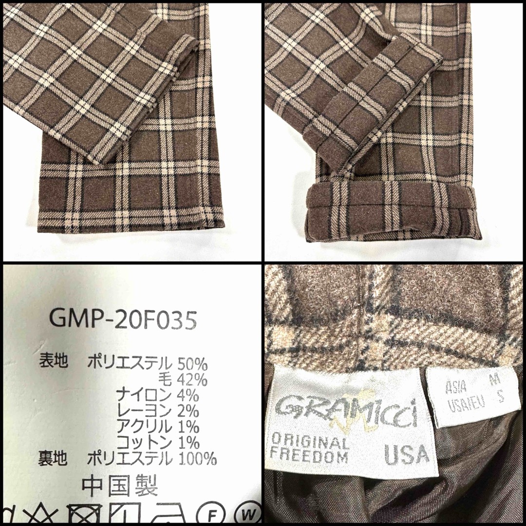 GRAMICCI(グラミチ)のGRAMICCI グラミチ ウールブレンド STパンツUSA S 74〜80cm メンズのパンツ(その他)の商品写真