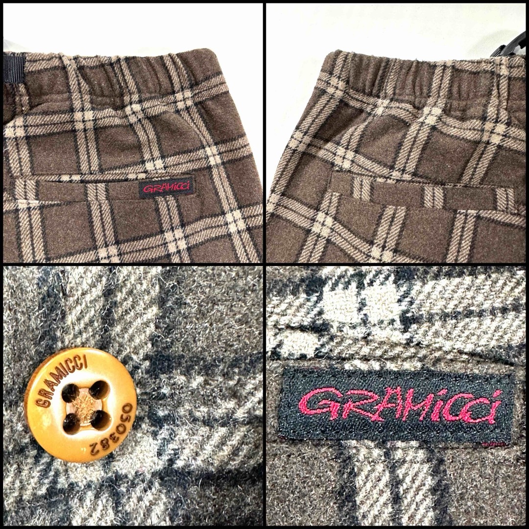 GRAMICCI(グラミチ)のGRAMICCI グラミチ ウールブレンド STパンツUSA S 74〜80cm メンズのパンツ(その他)の商品写真