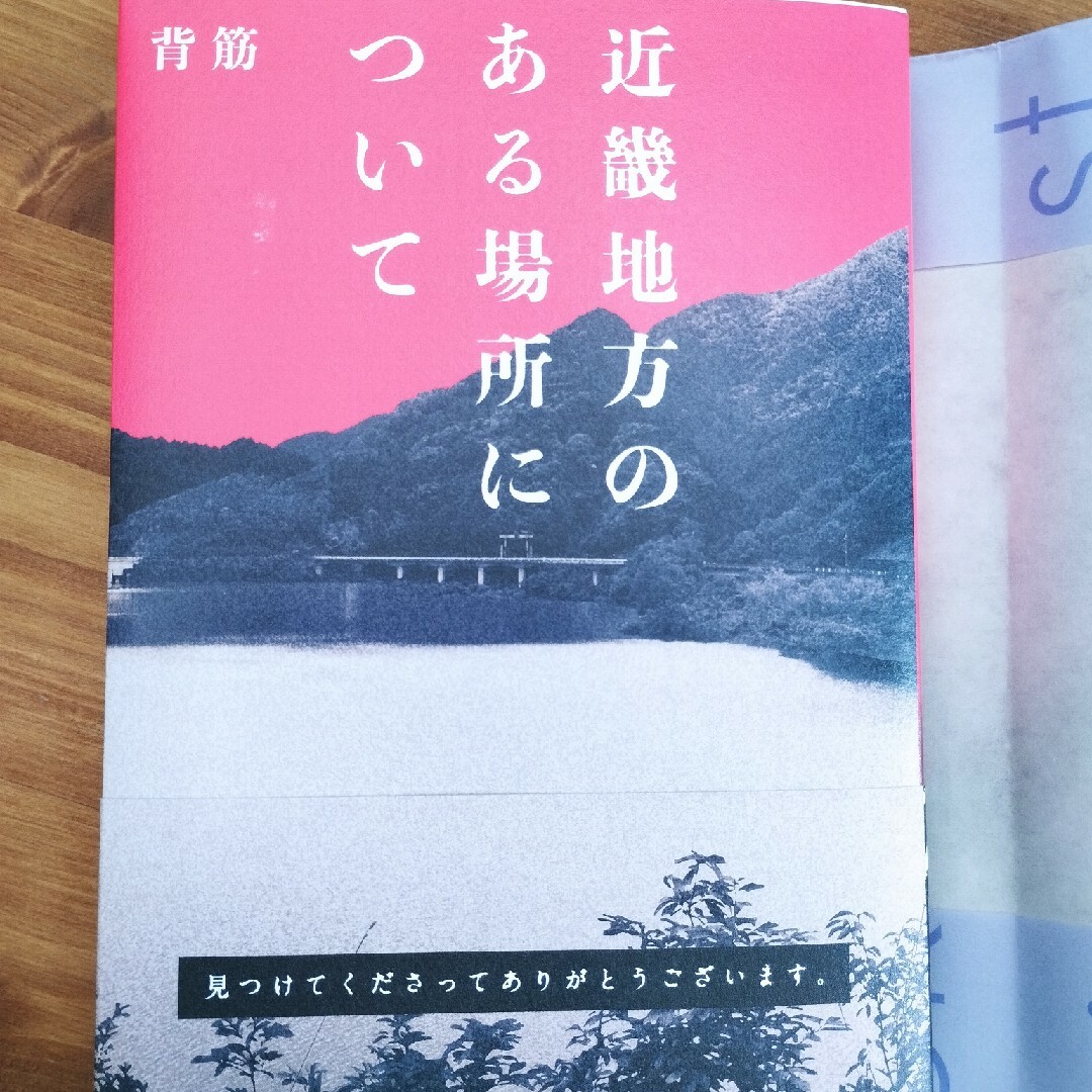 近畿地方のある場所について エンタメ/ホビーの本(文学/小説)の商品写真