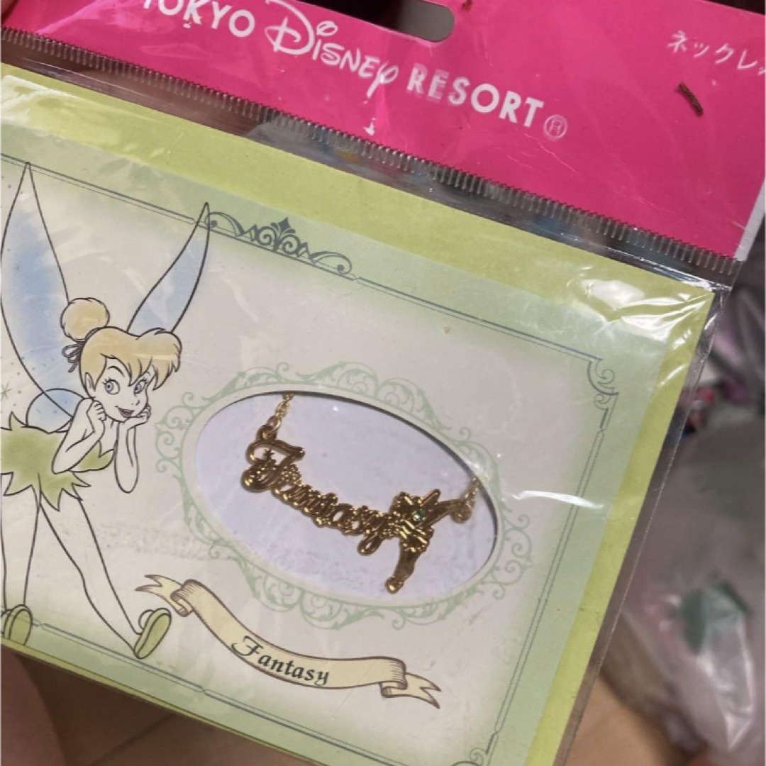 Disney(ディズニー)のディズニー ティンカーベル ネックレス レディースのアクセサリー(ネックレス)の商品写真