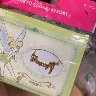 ディズニー(Disney)のディズニー ティンカーベル ネックレス(ネックレス)