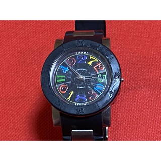 イタリア製　アナログ　腕時計　ジャンク　664ー04ー1(腕時計)