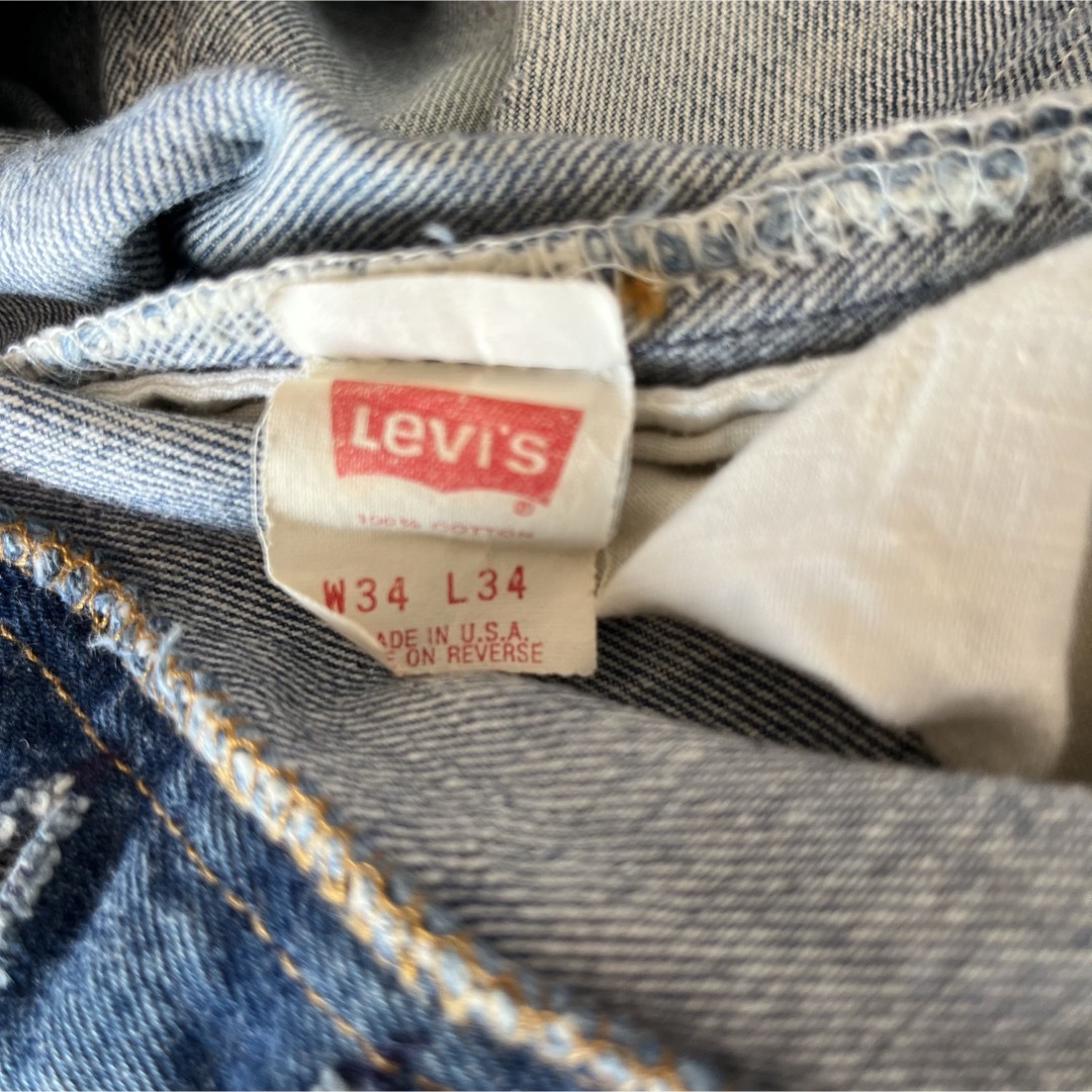 Levi's(リーバイス)の【90’s】Levis 501 U.S.A ハーフパンツ メンズのパンツ(ショートパンツ)の商品写真