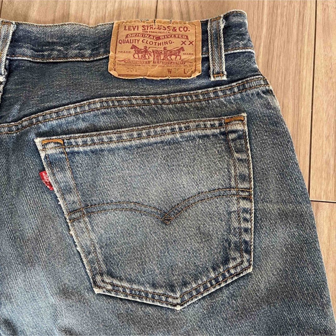 Levi's(リーバイス)の【90’s】Levis 501 U.S.A ハーフパンツ メンズのパンツ(ショートパンツ)の商品写真