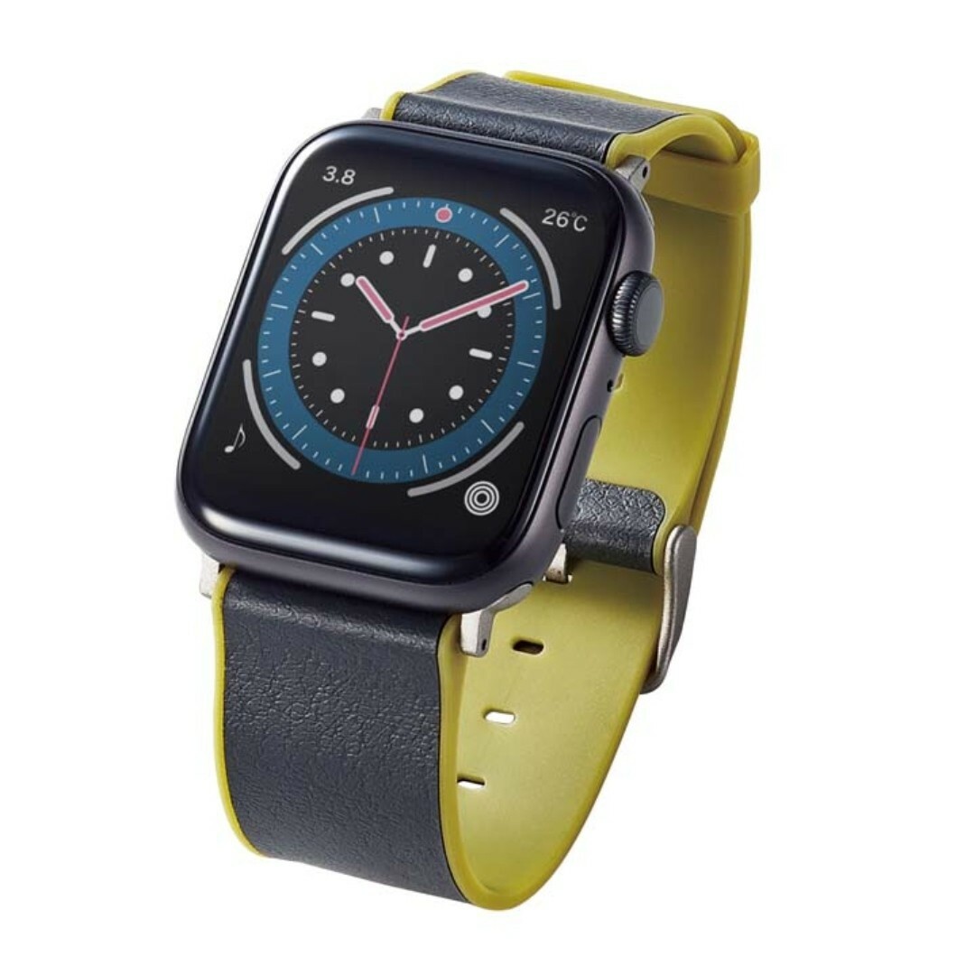 Apple Watch(アップルウォッチ)のバンド AppleWatch アップルウォッチ　49 45 44 42 1 メンズの時計(レザーベルト)の商品写真