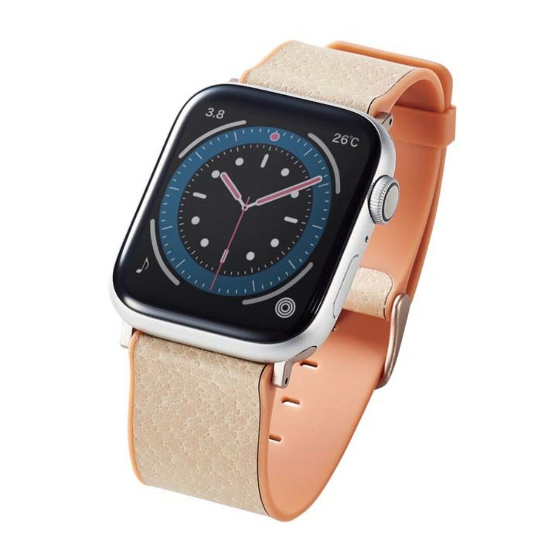 Apple Watch(アップルウォッチ)のバンド AppleWatch アップルウォッチ　49 45 44 42 3 メンズの時計(レザーベルト)の商品写真