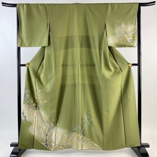 付下げ 身丈162cm 裄丈66.5cm 正絹 美品 秀品 【中古】