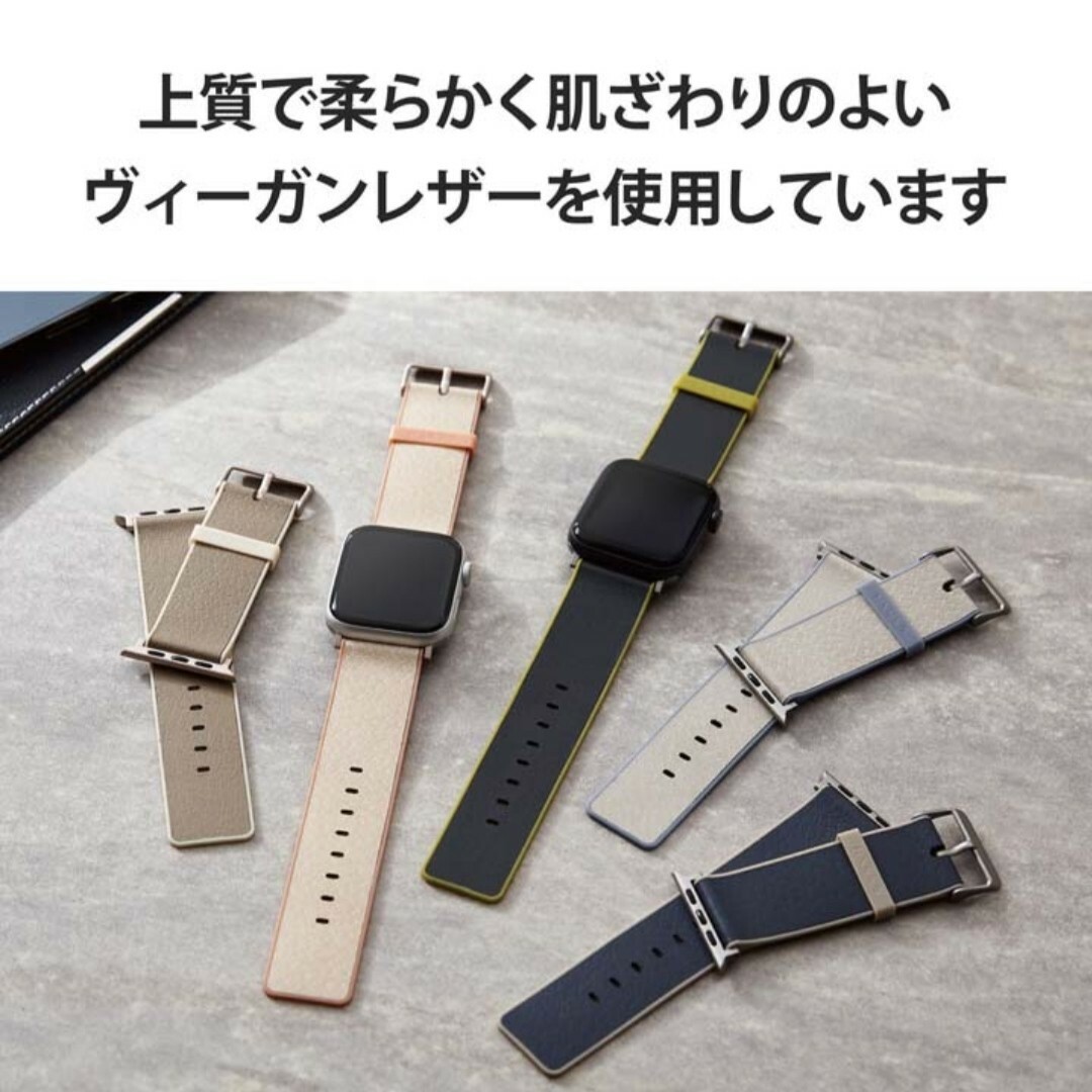 Apple Watch(アップルウォッチ)のバンド AppleWatch アップルウォッチ　49 45 44 42 4 メンズの時計(レザーベルト)の商品写真