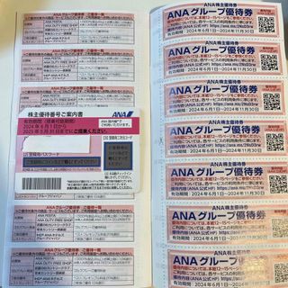 ANA株主優待券　1枚 　2024年6月1日〜2025年5月31日まで(その他)