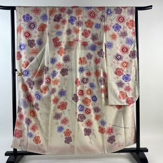 振袖 身丈157cm 裄丈63cm 正絹 優品 【中古】(着物)