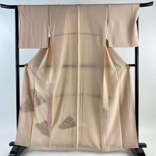 付下げ 身丈162cm 裄丈66.5cm 正絹 優品 【中古】(着物)