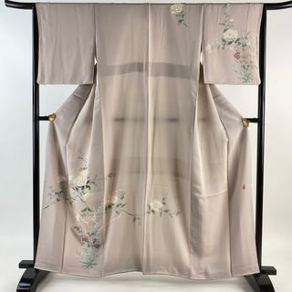 付下げ 身丈160cm 裄丈64.5cm 正絹 優品 【中古】(着物)