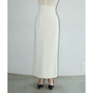 CLANE - CLANE クラネ　HIGH WAIST STRAIGHT MAXI SKIRT