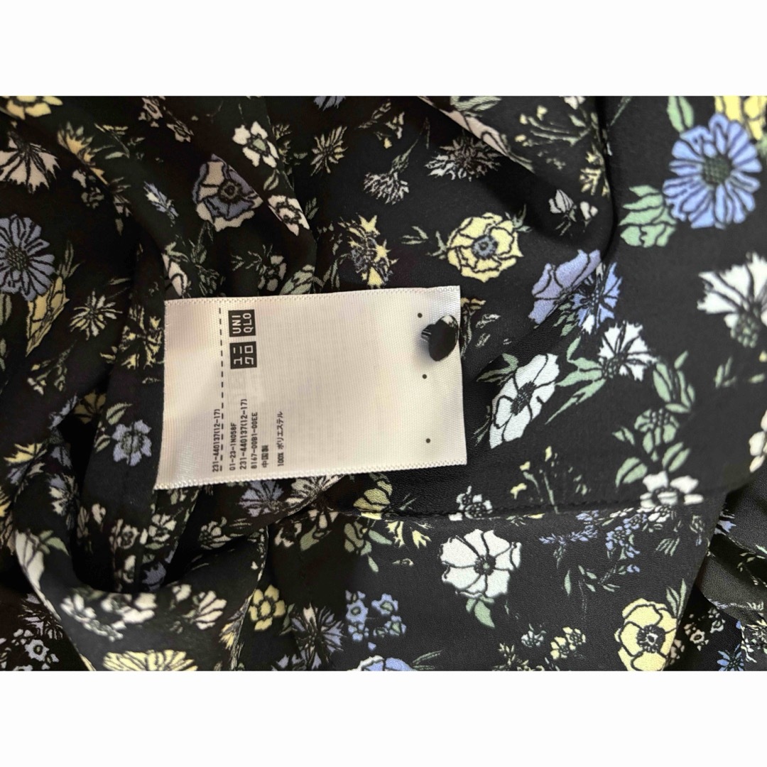 UNIQLO(ユニクロ)の【タグ付き未使用】UNIQLO×PAUL＆JOE＊ブラウス（七分丈） レディースのトップス(シャツ/ブラウス(長袖/七分))の商品写真