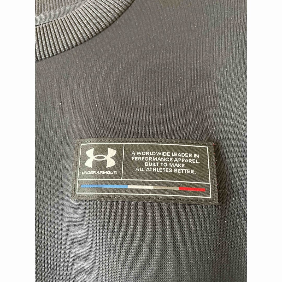 UNDER ARMOUR(アンダーアーマー)のアンダーアーマーワンピース未使用ネイビー レディースのワンピース(ひざ丈ワンピース)の商品写真