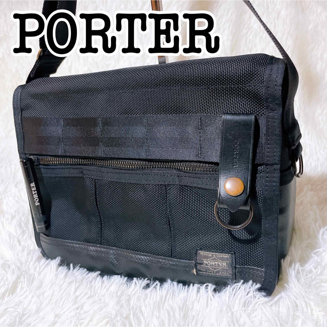 PORTER(ポーター)のポーター ヒート ショルダーバッグ 703-06974 吉田カバン  日本製 メンズのバッグ(ショルダーバッグ)の商品写真