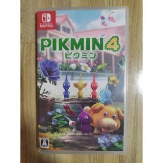 ニンテンドースイッチ(Nintendo Switch)のピクミン4　 Pikmin4　 ニンテンドースイッチ(家庭用ゲームソフト)