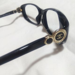 シャネル(CHANEL)のCHANEL 3203-A 度無しレンズ Collection Button(サングラス/メガネ)