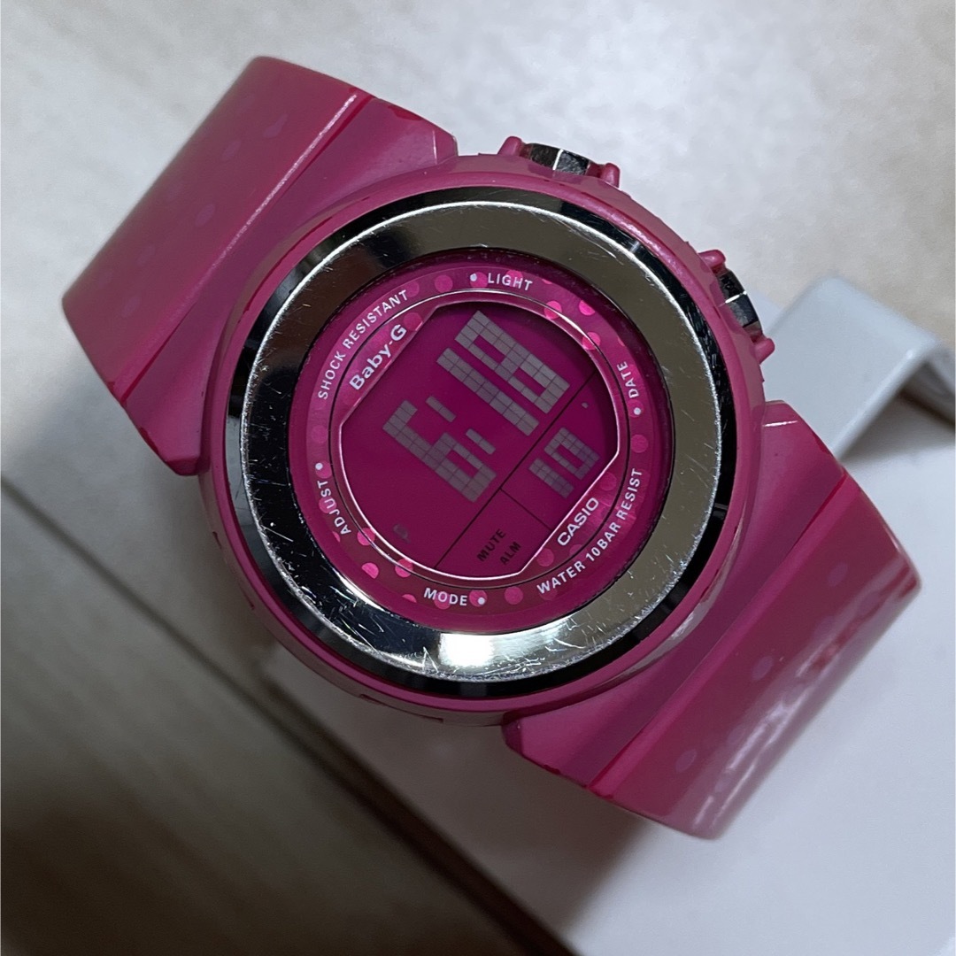 Baby-G(ベビージー)のCASIO Baby-G PINK レディース 腕時計 レディースのファッション小物(腕時計)の商品写真