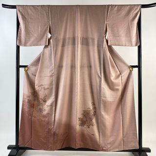 付下げ 身丈158.5cm 裄丈67cm 正絹 美品 秀品 【中古】(着物)