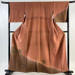 訪問着 身丈160.5cm 裄丈65.5cm 正絹 秀品 【中古】(着物)