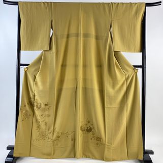 付下げ 身丈167cm 裄丈66cm 正絹 秀品 【中古】(着物)