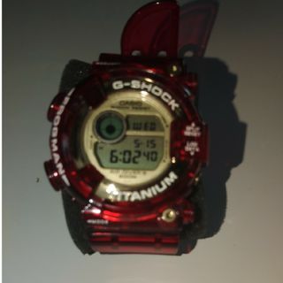 G-SHOCK - G-SHOCK DW-8201WC-9T　ゴールドチタンレッドカスタム