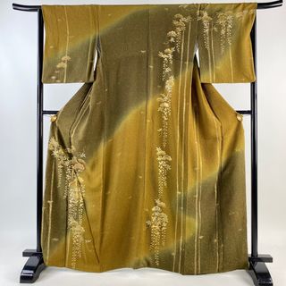 訪問着 身丈163cm 裄丈66.5cm 正絹 美品 秀品 【中古】(着物)