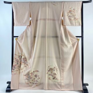 付下げ 身丈169cm 裄丈65.5cm 正絹 秀品 【中古】(着物)