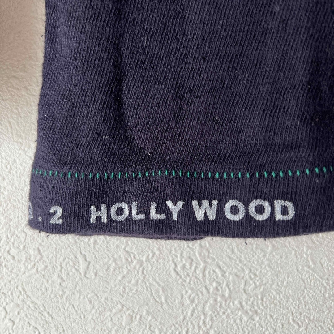 GO TO HOLLYWOOD(ゴートゥーハリウッド)のゴートゥーハリウッドVネックTシャツ130 キッズ/ベビー/マタニティのキッズ服女の子用(90cm~)(Tシャツ/カットソー)の商品写真