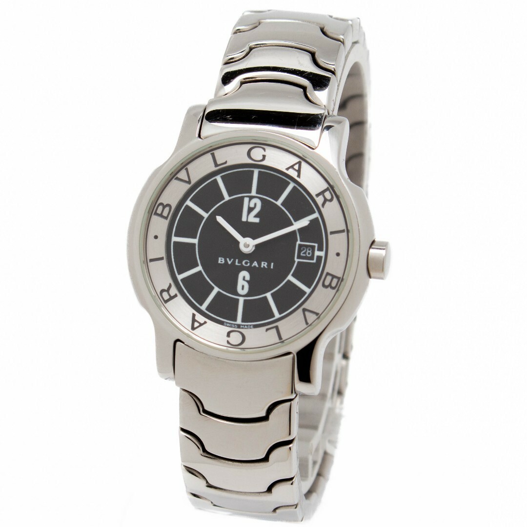 BVLGARI(ブルガリ)の【美品】BVLGARI ソロテンポ st29s レディース腕時計 ブルガリ レディースのファッション小物(腕時計)の商品写真