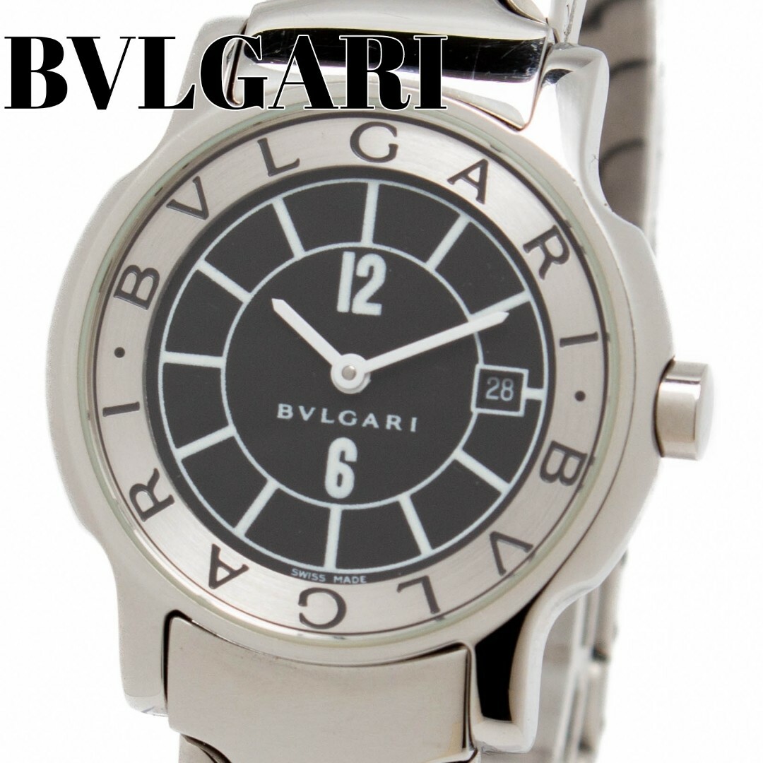 BVLGARI(ブルガリ)の【美品】BVLGARI ソロテンポ st29s レディース腕時計 ブルガリ レディースのファッション小物(腕時計)の商品写真