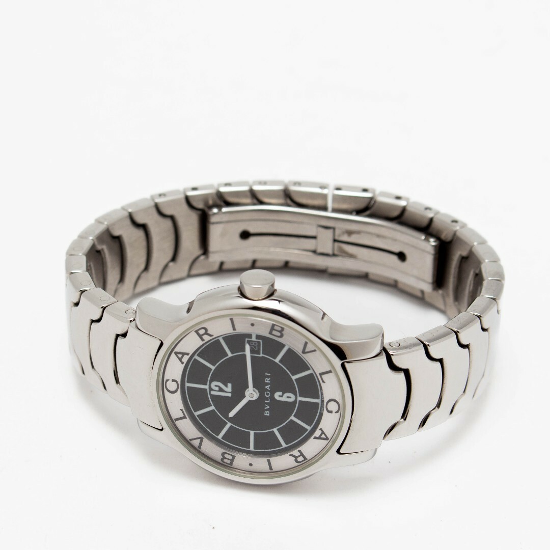 BVLGARI(ブルガリ)の【美品】BVLGARI ソロテンポ st29s レディース腕時計 ブルガリ レディースのファッション小物(腕時計)の商品写真
