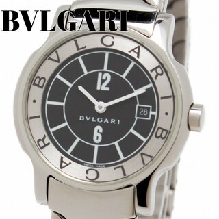 ブルガリ(BVLGARI)の【美品】BVLGARI ソロテンポ st29s レディース腕時計 ブルガリ(腕時計)