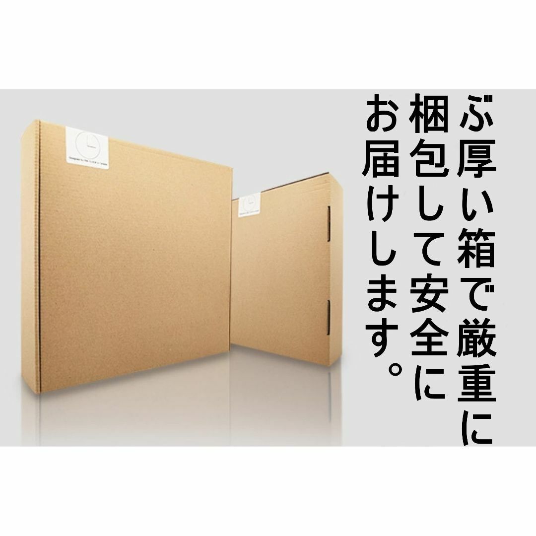 【色: スレートグレー×シルバー】matakoko315 掛け時計 高級 アンテ インテリア/住まい/日用品のインテリア小物(置時計)の商品写真