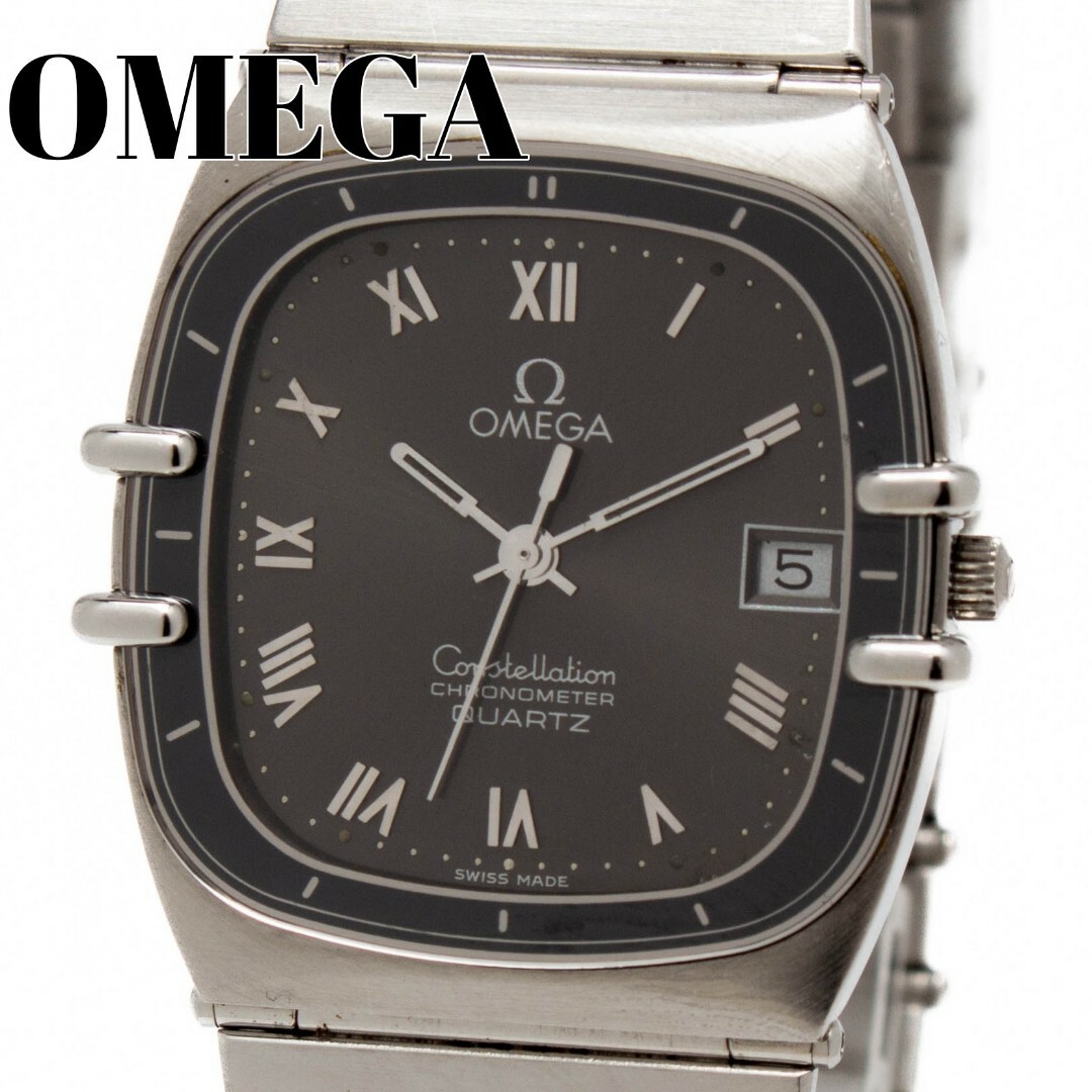 【美品】OMEGA コンステレーション 1431 メンズ腕時計 オメガ デイト