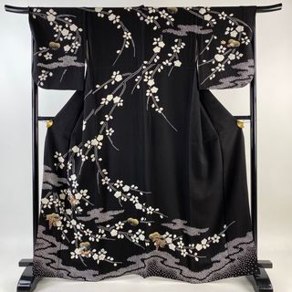 訪問着 身丈163.5cm 裄丈67cm 正絹 秀品 【中古】(着物)