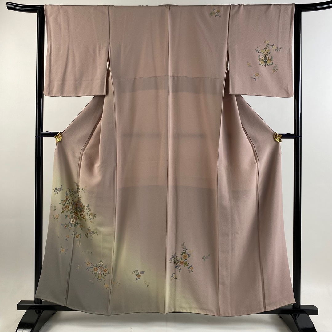 付下げ 身丈158.5cm 裄丈64.5cm 正絹 美品 秀品 【中古】 レディースの水着/浴衣(着物)の商品写真